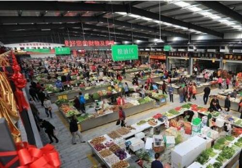 菜市场该如何通风降温呢？瑞泰风环保空调为居民买菜送清凉